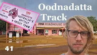 Nach Unwetter im Outback festgesteckt! | Oodnadatta Track | Roadtrip Australien 041