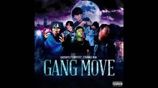 CNXBOYS - GANG MOVE feat. W!DE BLACK , STRANGE BOII , NFY (Official Audio) 🥷🏻