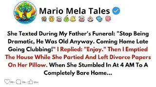 She Texted During My Father's Funeral: 
