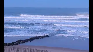Lacanau Surf Report HD - Mardi 13 Janvier - 8H40