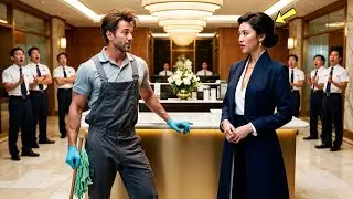 Single Dad Janitor Was Mopping Floors &mdash; Then Spoke Japanese to the Silent CEO and Stunned Everyone