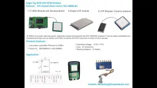 865-868Mhz  UHF RFID Reader Module |Low Power UHF Module