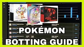 Pokemon Botting Beginner Guide Video! BEST TARGET BOT REFRACT