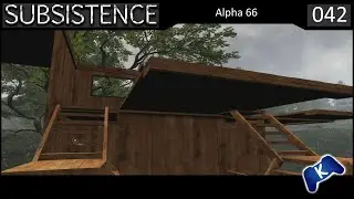 Subsistence Alpha 66 🌳042: Construction site chaos at its finest (German/4K)