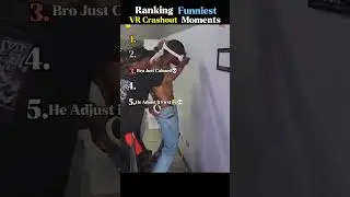 Best funny moments with VR #meme #funny #epicfaill
