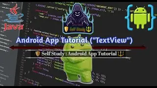 Android App Tutorial (
