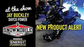 AT THE SHOW with Jay Buckley DAYCO Power SNOWMOBILE BELTS