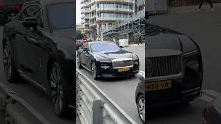Beautiful Rolls Royce Spectre in Monaco #monaco #luxury #lifestyle #rich