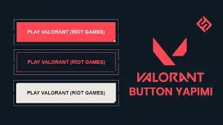 VALORANT BUTTON YAPIMI | HTML & SCSS (RIOT GAMES)