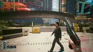 Тест Cyberpunk 2077 на ноутбуке Maibenben x565 (rtx 3050 laptop + frame generation)