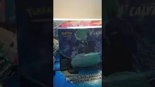 Shadow Rider Calyrex V Box! #shorts