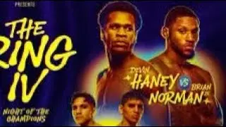 The Great battle for the integrity of the sport of boxing.