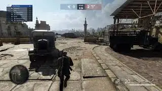 Sniper Elite 5 Online - Развалины города, 2024.02.10