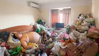 Home Owner Too Lazy to Clean Her Home 🥴🤮 | Dirty Home Rescue🥰|  Cleaning the messiest house ever😱