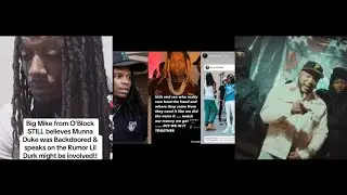 OBlock Big Mike Claims Lil Durk BackDoored Munna Duke 🚪| OTF Jam Goes On Rant