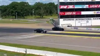 Camaro vs Mustang GT Powercruise 2016 BIR - Machinima - Bratboy90