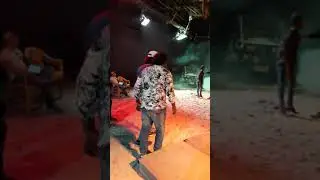 Mosagullu stunt making (uncle stun siva)