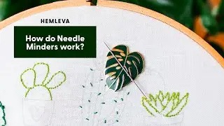 HEMLEVA Needle Minder Magnetic Pin Demo