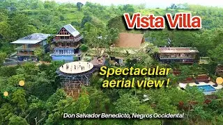 Spectacular Vista Villa Aerial Views (January 2026) - Negros Places/Destinations