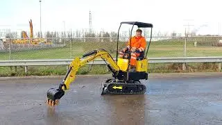 2021 JPC HT 12 Mini Excavator UNUSED | Moerdijk, NLD Timed Auction | 9 - 11 February, 2022