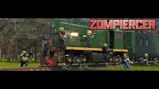 (ZOMPIERCER Ep 8) {[FIN]} de Zompiercer nous faisons la construction du (TRAIN)