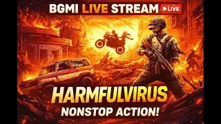 Livik Mein Vaccination Lagana Padega 💉😂 | HarmfulVirus BGMI LIVE 🔴