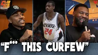 Tony Allen's HILARIOUS story of still being drunk in Final Four loss to Will Bynum & Georgia Tech
