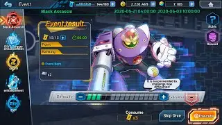Rockman X DiVE: Black Assassin - event stage