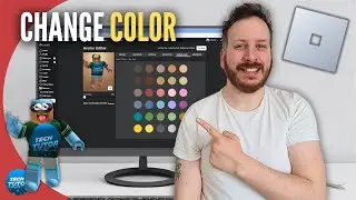 How To Change Skin Color In Roblox