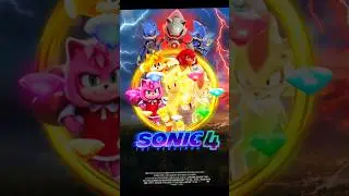 Sonic Movie 4! (Sonic 1,2,3,4) shorts 2024. #sonicmovie