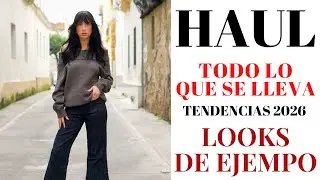 Haul Tendencias de moda 2026 - Todo lo que se lleva y looks de ejemplo de SHEIN Slayform