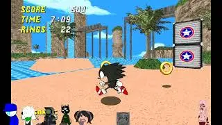Sonic Sunday 2 with Blip, Gummyjon, and Minehot_op