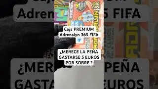 Abro PREMIUM Adrenalyn 365 FIFA 💎 | &iquest;Merece la pena?