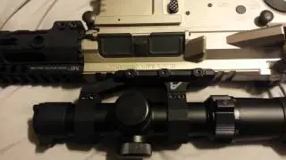 Удлиненное 30-мм крепление Aero Precision от Vertex Ops