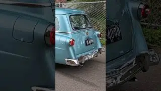 1953 Ford Ranch Wagon Drive By Engine Sound The Barn Car Show Livonia MI 2024