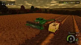 We&rsquo;re Oat Of Crops To harvest on Calmsden Farm #51 FS25 