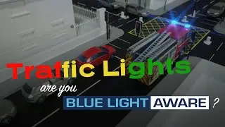 Blue Light Aware Short 2 - Traffic Lights