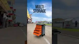 Groz Tool Trolley | A Pro&rsquo;s Choice for Tool Storage!