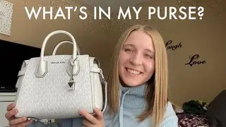 WHAT’S IN MY PURSE? | Michael Kors