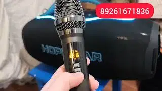 КОЛОНКА HOPESTAR A92 750 Ватт черная с Микрофоном ✅ Обзор в Луганск ЛНР 🔥