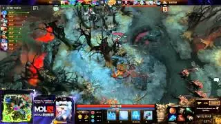 Vici Gaming vs Empire, MDL Semifinal Game 2