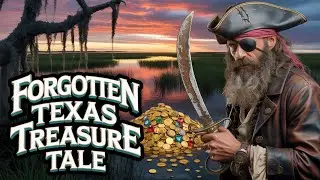 LOST TREASURE OF JEAN LAFFITE: TEXAS PIRATE LOST GOLD STORY, SOUTHWEST LOST GOLD LEGEND
