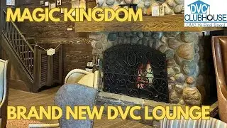 Brand new lounge at Magic Kingdom!