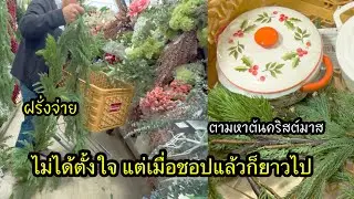 เข้าเมืองชอปปิ้ง ของเล็กๆน้อยๆ สามีฝรั่งจ่ายไป สามหมื่นกว่า า#ชีวิตชนบทในอเมริกา 
