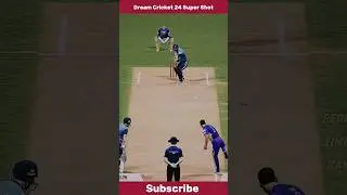 Dream Cricket 24 Super Shot 😱 OMG! #shorts #youtube