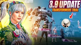 BGMI - 🔥 Transformer Trial Challenge Complete | New Achievement Unlocked | LeonZzz #bgmi