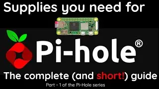 Pi Hole is cheaper than you think!! (Hardware Guide)