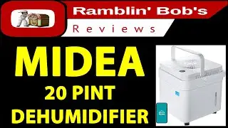 MIDEA 20 Pint Dehumidifier (((((UPDATE 1)))))