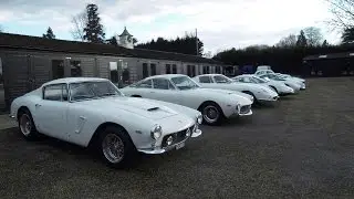 Building a Classic Ferrari Collection