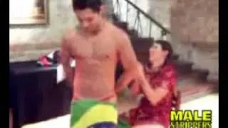 Brazilian hen night stripper